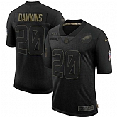 Nike Eagles 20 Brian Dawkins Black 2020 Salute To Service Limited Jersey Dyin,baseball caps,new era cap wholesale,wholesale hats